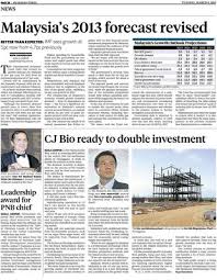 Iffco malaysia sdn bhd (imsb) was established in 1999 and employs 325 people. Cj Bio Ready To Double Investment Klik