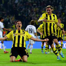 Lewandowski stars as borussia dortmund beat real madrid in champions league semi. Borussia Dortmund 4 1 Real Madrid 2012 13 Uefa Champions League Semi Final Fifa Com