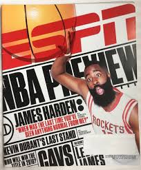 Pin By A On Memorabilia Sports James Harden Espn Magazine Nba Preview