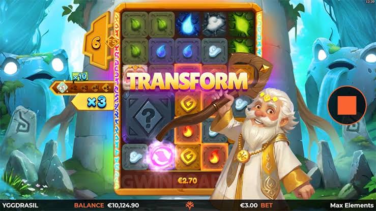 Max Elements (Yggdrasil Gaming) Slot Review & Demo