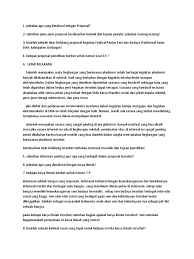 Kutipan proposal berikut untuk soal nomor 2 dan 3. Soal Pts Bahasa Indonesia Kelas Xi Genap