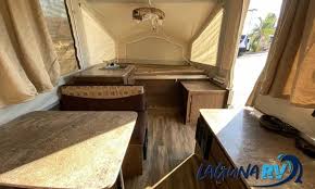 Designed for family camping, flagstaff/forest river is affordable yet comfortable trailers. 2017 Forest River Flagstaff Pop Up Camper For Sale Laguna Rv In Colton Ca