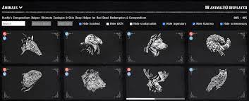 I Have Made A Tool To Automatically Track Zoologist Skin Deep Trophies Achievements Reddeadredemption