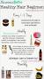 Natural Hair Regimen Calendar