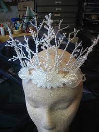 Ice Queen Crown Ice Queen Costume Ice Queen Winter Fairy