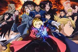 Fullmetal Alchemist Brotherhood Characters Anime Poster Fullmetal Alchemist Brotherhood Characters Fullmetal Alchemist Brotherhood Best Anime On Netflix