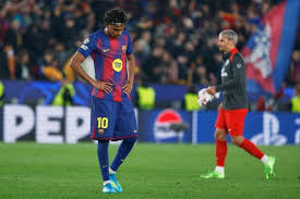 El Atlético resiste la arremetida del Barça y es semifinalista de la Champions tras una década