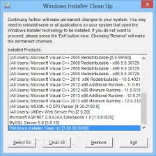 It has everything you need for a free computer cleaner. Download Windows Installer Cleanup Utility 2 5 0 1