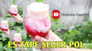 Karena tape singkong hanya disarankan dikonsumsi cukup 50 gram dalam sehari. Es Tape Susu Cocopandan Youtube