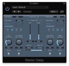Logic Pro X Qui Retardent Plug In A Atteindre Pour Macprovideo Com