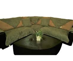 All living room chairs coffee & accent tables couches & sofas custom couches & sofas ottomans & benches recliners sectional sofas tv stands. Octorose Quilted Micro Suede Sage Green Sectional Sofa Cover Pad Sold By Piece Rather Than Set Sagegreen 35x62 Amazon In Home Kitchen