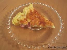 Quiche Sans Oeufs Z Oeufs Peux Pas