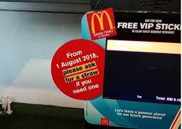 But she and hundreds of others who had crammed into the boat ended up being rescued, having spent days floating at sea, after being turned away at the border. Mcdonald S Malaysia To Stop Handing Out Straws Automatically Starting 1 August