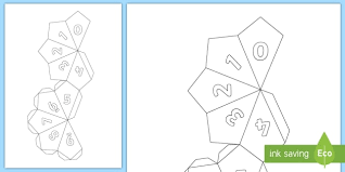 A, b, c, d, e, f, g, and wild. 0 9 Dice