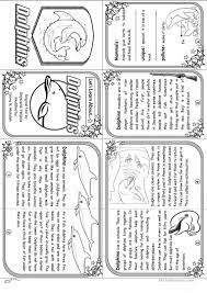 Free Dolphins Mini Book Perfect For Exploring Creation With Zoology 2 Let S Learn About Dolphins Elementary Leve Mini Books Dolphins Dolphin Facts For Kids