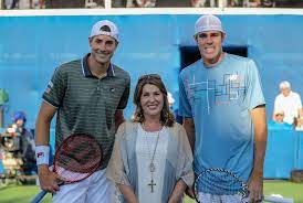 Reilly opelka (born august 28, 1997) is an american tennis player. Opelka Outlasts Isner At Atlanta Open Tennis Tourtalk