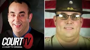 Sgt. Roger Lang, Sgt. Jeremy Staunch, Officer Mark LaFramboise, and Officer  Chris Cole remember O...