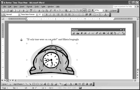 If you just don't want to see . Display Object Anchors Ms Word