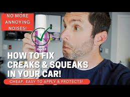 FIXING SQUEAKS, RATTLES and CREAKING in the BMW M3