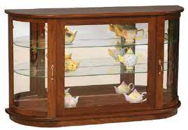 10 best lighted curio cabinets of april 2021. Winchester Console Curio Cabinet Countryside Amish Furniture