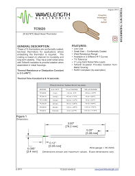 Tcs620 20k Ohm Temperature Chart Manualzz Com