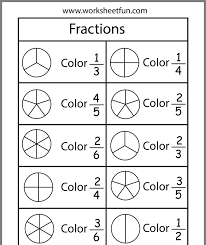 Primary 2 Kids Learning Math Practice Worksheets Fractions Fractions Worksheets Simple Fractions Worksheets Math Practice Worksheets