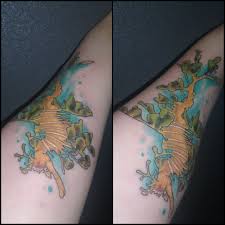 Leafy Sea Dragon Done By Daniel Bedard At Artistic Obsession In Mechanicsville Va Tattoo Leafy sea dragon tattoo | tattoos, sea dragon, tattoo you. reddit