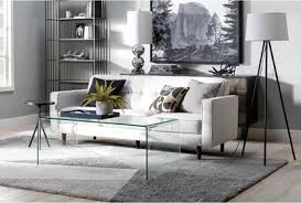 Looking for a glass coffee table? Carrie Coffee Table Living Spaces