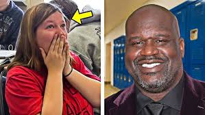 Teen Gets Rejection For Prom, Then Big Shaq Appears & School Erupts Into  Chaos