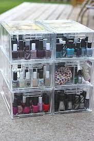 Nail Polish Storage Fab Fatale Nail Polish Storage Nail Polish Organizer Diy Nail Polish