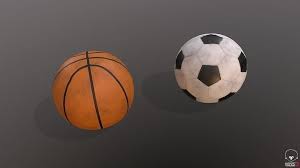 Balls 3d Model 3d Model Low Poly 3d Models Low Poly 3d