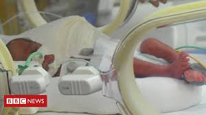 Playtime is essential for your baby's development. Malian Woman Gives Birth To Nine Babies Bbc News