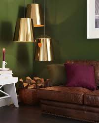 Waldgrun Beere Und Gold Wohnzimmer Wand Designs Haus Deko Wandgestaltung Wohnzimmer