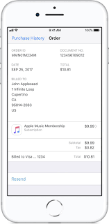 See Your Purchase History For The App Store Itunes Store And More Apple Support Purchase History App