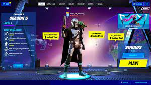 With agent jones wanting to sustain the loop the fortnite season 5 battle pass offers you the chance to unlock a variety of bounty hunters, including the robotic lexa and shapeshifting mave. Fortnite Season 5 Chapter 2 Youtube