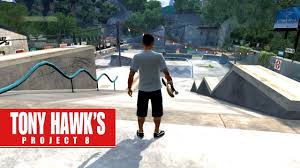 Enter birdhouse as a code to unlock the inkblot deck. Tony Hawk S Project 8 On Sick Crete Park Ps2 Gameplay Youtube