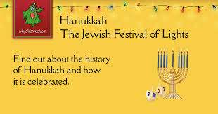 Hanukkah The Jewish Festival Of Lights Its History And How It Is Celebrated Jewish Festival Of Lights Jewish Festivals Festival Lights