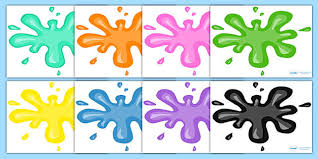 Free Editable Splats Large Splat Splats Display