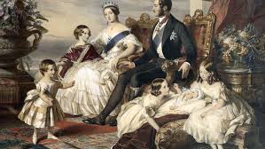 Queen victoria when she was born on may 24, 1819, few people thought alexandrina victoria would one day be queen. Queen Victoria S Children And Grandchildren