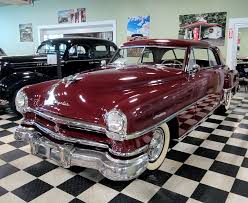 Image result for Holiday Red 1951 Chrysler