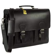 klassische lehrertasche 600 leder schwarz damen herren aktentaschen lehrertasche taschen