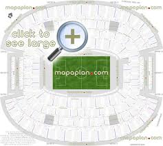 Cowboys Stadium Seating Interactive Map All About Cow Photos