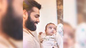 Telugu actor ram pothineni family members, childhood and photos. Ram Pothineni Shares An Adorable Picture With His Newborn Nephew Check Out Filmibeat