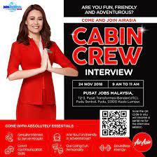 Air asia cabin crew interview walk in for december 2018. Airasia Cabin Crew Walk In Interview Kuala Lumpur November 2018 Better Aviation