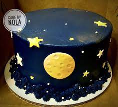 Happy birthday candles and cake images. Two The Moon Cake Cake Themed Cakes Moon Cake