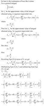 As highlighted in the beginning, the trapezoidal rule is an approximate method to calculate the area under a curve/perform numerical integration. Trapezoidal Rule The Numerical Methods Guy