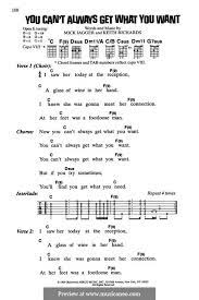 Infinity chords easy chords maximun 3 chords maximun 4 chords maximun 5 chords maximun 6 chords maximun 8 chords maximun 10 chords maximun 15 chords. You Can T Always Get What You Want By K Richards M Jagger On Musicaneo