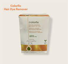 😊i really hope this helps someone! Colorfix Hair Dye Color Remover 100 Original Beauty Personal Care Hair On Carousell