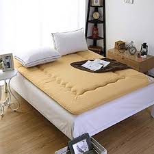 Dyytrm Bedroom Comfortable Breathable Tatami Mats Mattress Floor Sleeping Pad Folding Mattress 120x200cm Want Ad Folding Mattress Sleeping Pads Tatami Mat