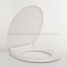 The main difference between this soft close toilet seat and common ones you're used to is that the removable hinges help to improve cleaning. China Europe Size Pp Soft Close Toilet Seat Best Price Bathroom Fitting Ap522 China Toilet Seat Soft Close